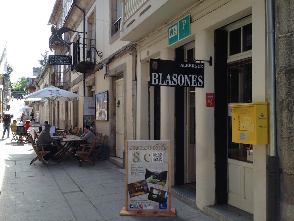 Albergue Los Blasones ساريا المظهر الخارجي الصورة